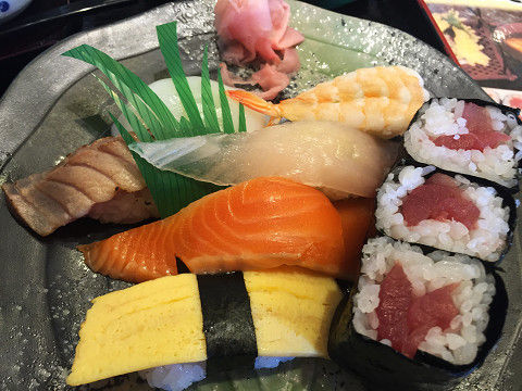 季節の日替わり おばけ寿司 のむのむグルメ日記 姫路近郊の食事 スイーツ