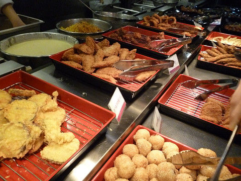 ワールドビュッフェ のむのむグルメ日記 姫路近郊の食事 スイーツ