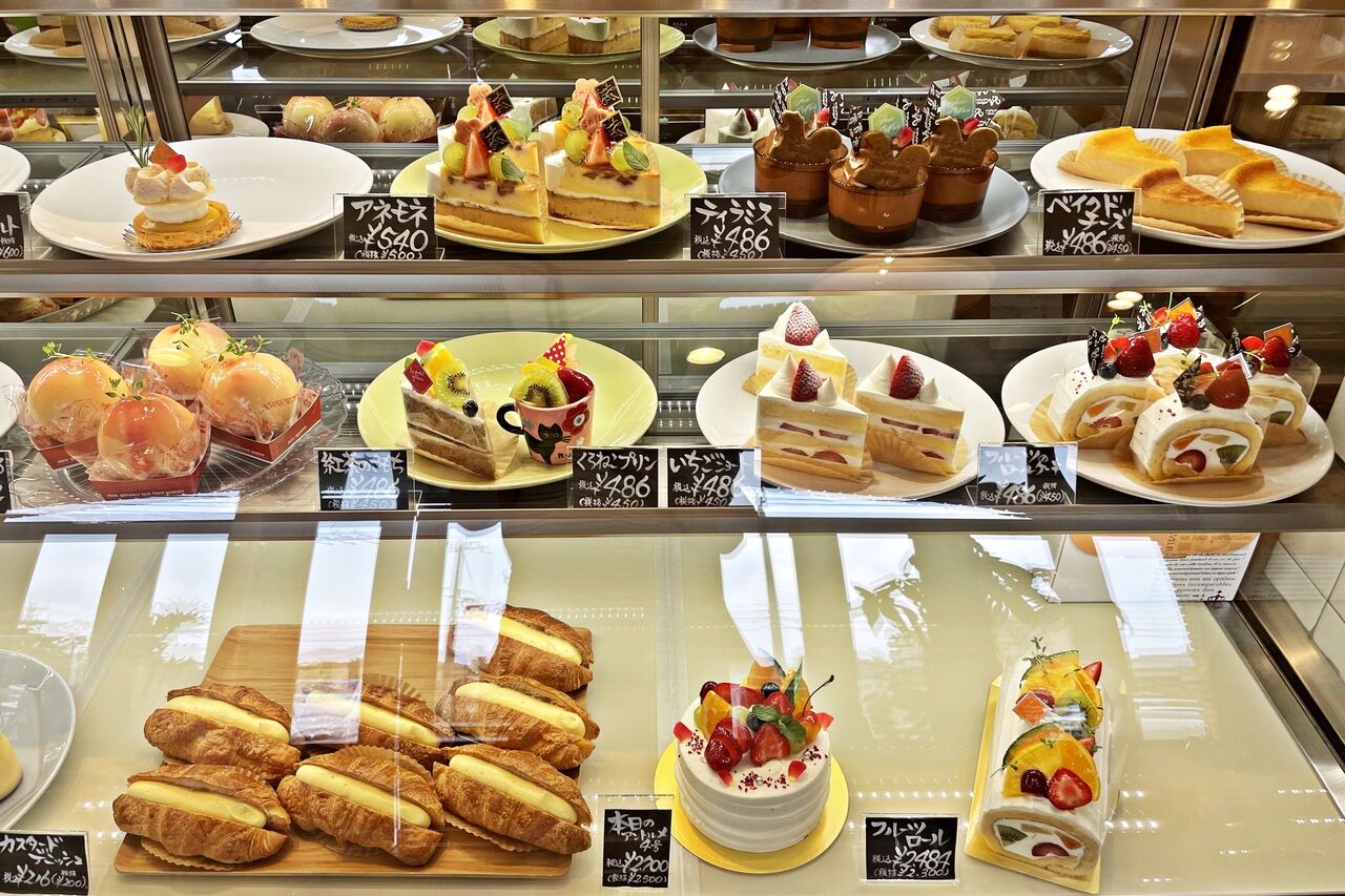 姫路 シュークリーム ナナ のむのむグルメ日記 姫路近郊の食事 スイーツ