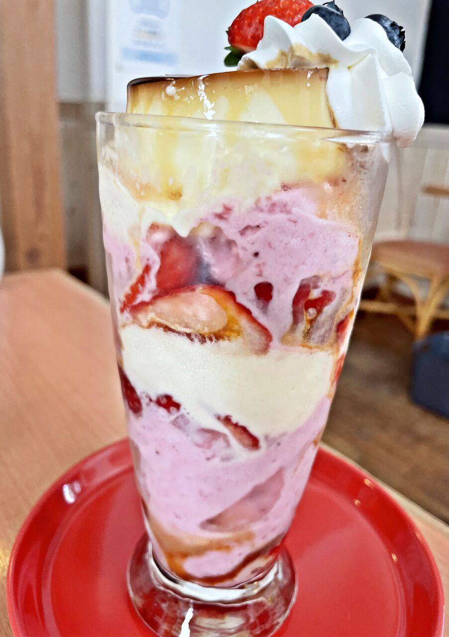 赤穂 パフェ ル フレ のむのむグルメ日記 姫路近郊の食事 スイーツ