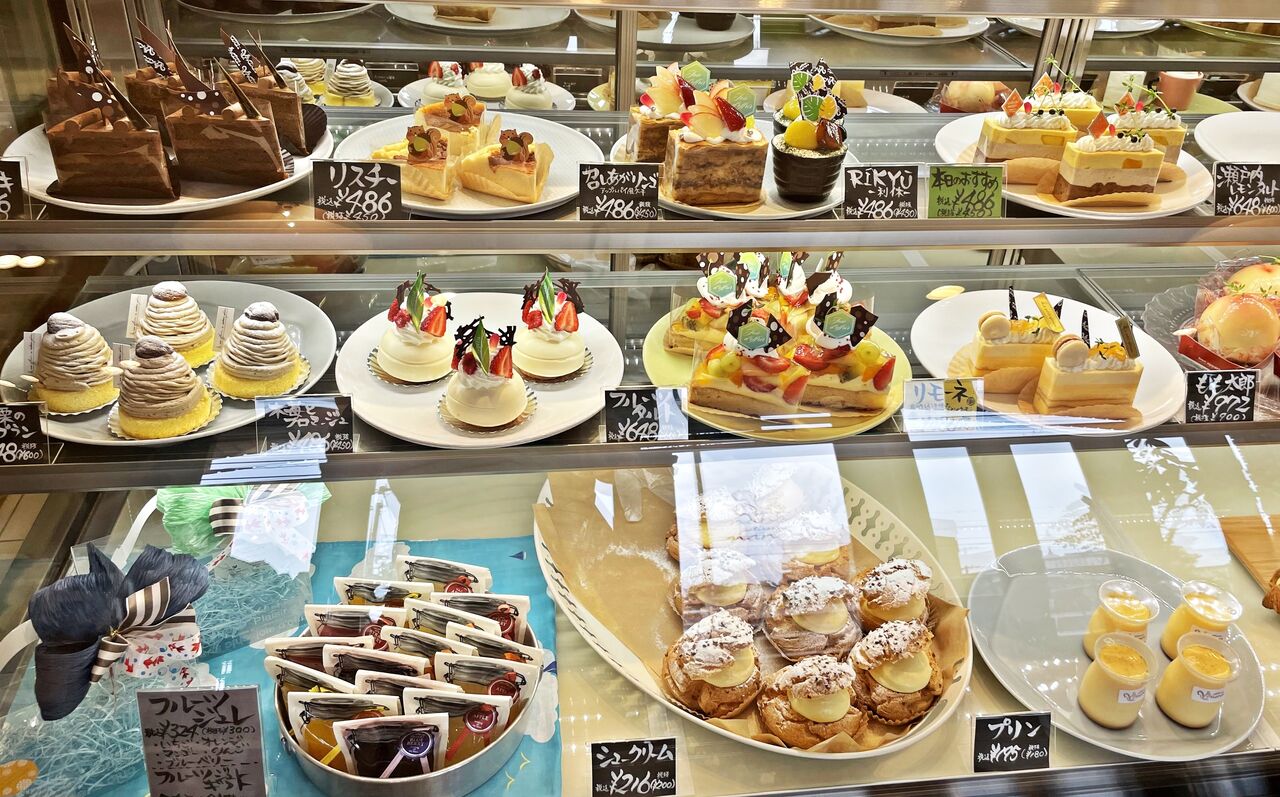 姫路 シュークリーム ナナ のむのむグルメ日記 姫路近郊の食事 スイーツ