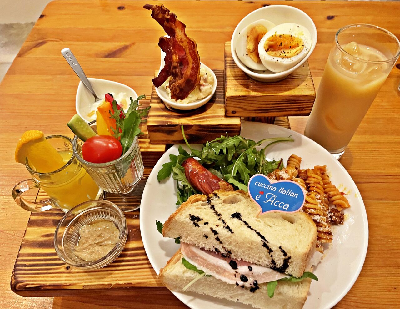 姫路 モーニング アッカ のむのむグルメ日記 姫路近郊の食事 スイーツ