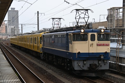 西武2000系2451F+2453F近江鉄道に譲渡による甲種輸送・2000系初の譲渡！