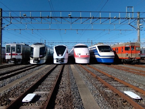 東武ファンフェスタに行ってきました!