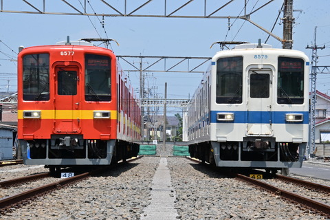 「8577&8579編成引退車両撮影会」に行ってきました!