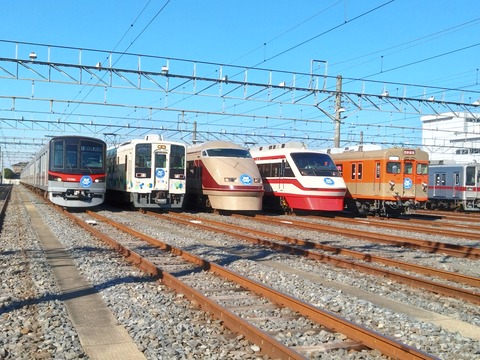 【本日、廃車回送！東武特急100系 スペーシア 101F DRCカラー 廃車回送！渡瀬北(北館林)】北春日部で約半年間 休車後 復帰することなく廃車（動画紹介）