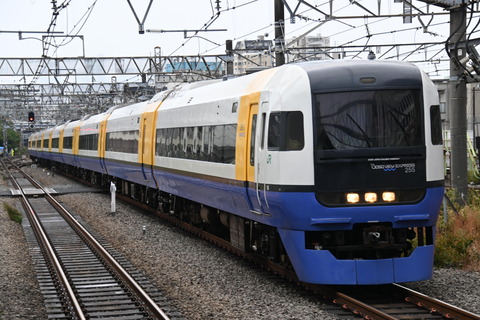 255系マリBe-03編成 「鉄道ふれあいフェスタ」送込み回送を撮影してきた！