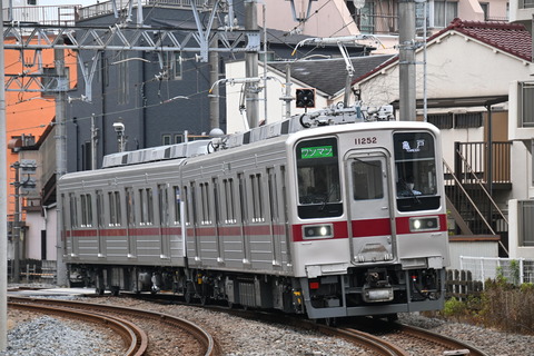 10030型11252Fが亀戸線での営業運転を開始