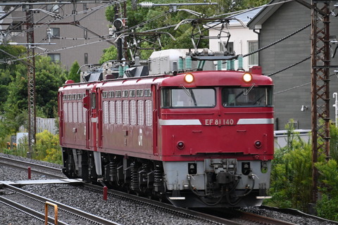 ED75 757 廃車のため秋田総合車両センターへ入場回送される