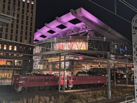 【最後の上京か】ED75 767の返却回送を撮影してきた！