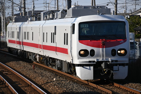 キヤE193系久留里線検測送り込み回送を撮影してきました！