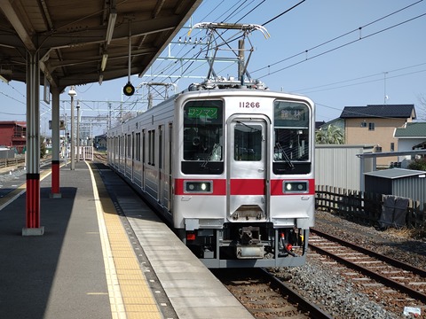 東武亀戸線8月14日試運転