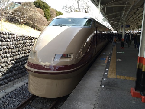 【休車から半年経過！東武特急100系 スペーシア 101F DRCカラー「使用休止中」継続取付】一時復活見込みも