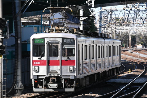 10000型11201F ワンマン車 初の大師線営業運転開始へ