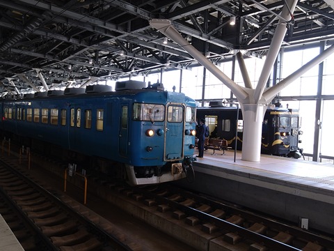 【朝しか走らない⁉︎】国鉄型413系の普通列車に乗ってみた（動画紹介）