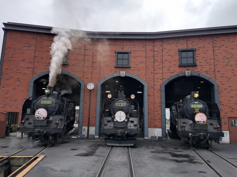 3機勢揃い！「2024 SLファンフェスタ」開催