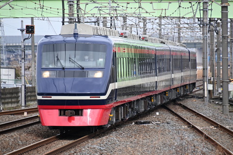 東武200系206Fが紺色塗装になり南栗橋出場試運転