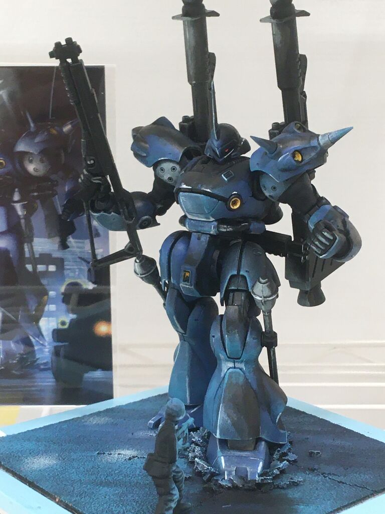 よかも展示会 福岡市県立美術館 Nomunのガンプラ制作日記 よかも展示会 福岡市県立美術館 Nomunのガンプラ制作日記