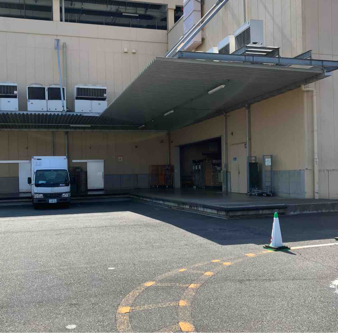 荷捌き場 : 搬入せよ