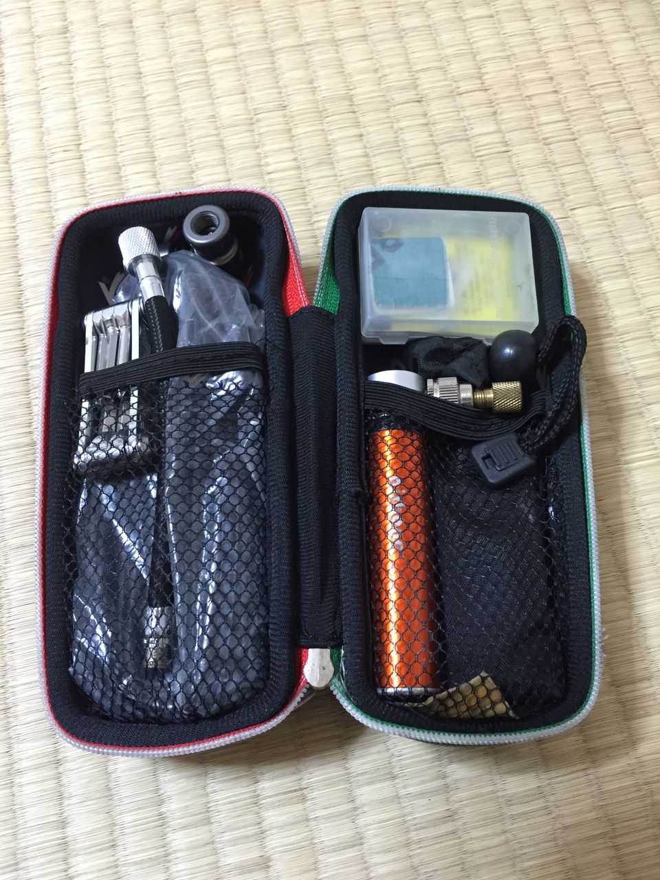 おすすめのツール缶 観音開き式のツール缶が最高すぎる 自転車街道まっしぐら