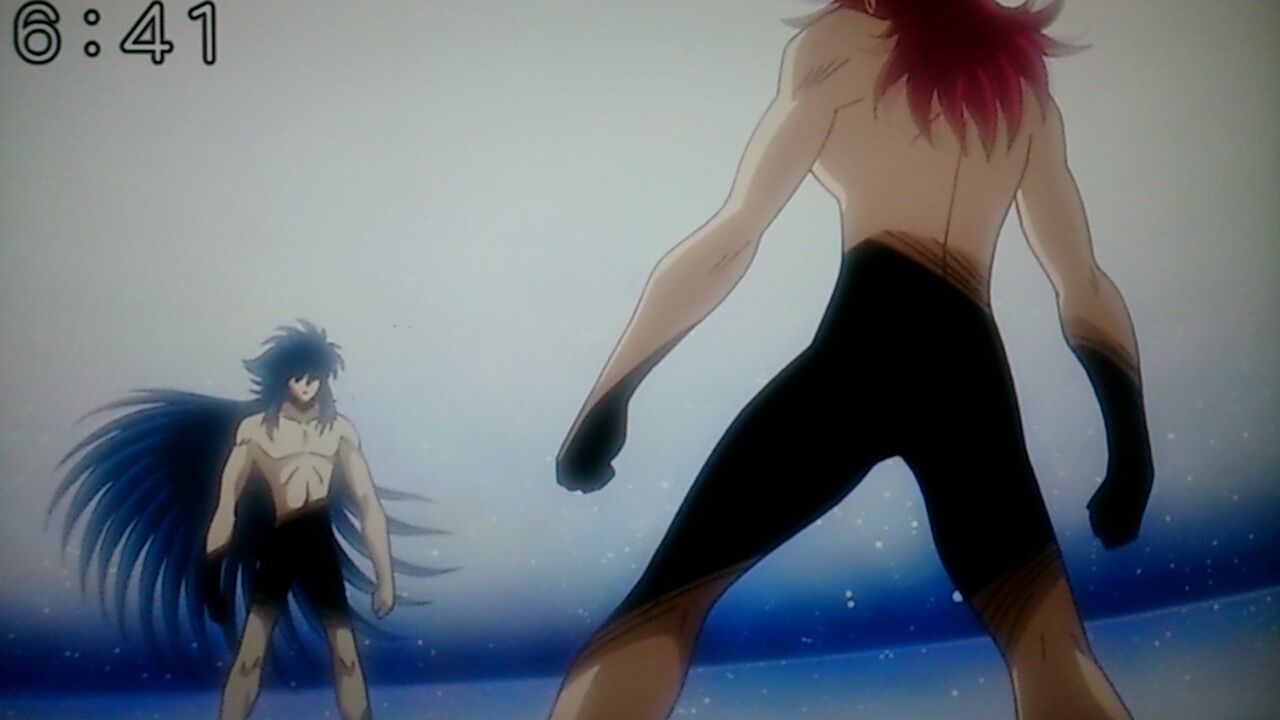 聖闘士星矢w 第９７話 感想 カプ萌え語り