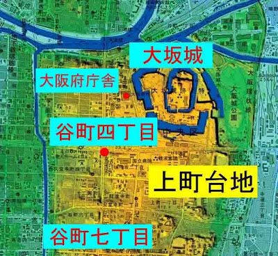 大阪も昔は 海だった 上町断層 上町台地と神社の関係 It屋さんのcafe Bar In 阪神