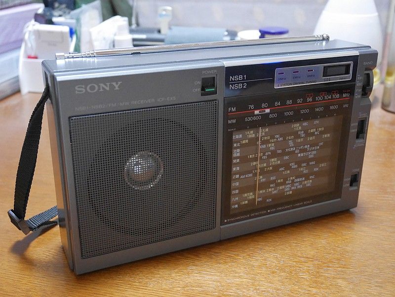 みっきー＠　ソニーＢＣＬラジオ ＩＣＦー５９００　完動品 みっきー＠様専用 ソニーBCLラジオ ICFー5900 完動品 - メルカリ