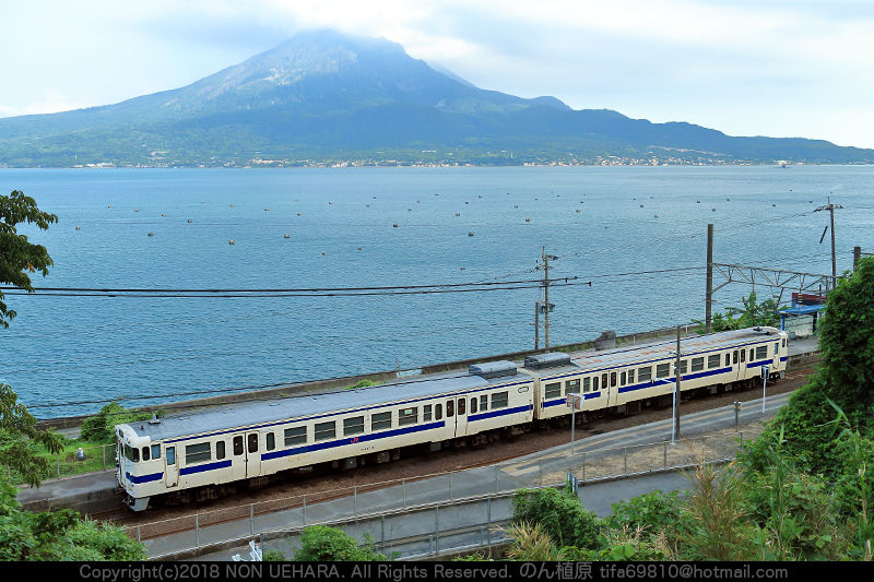 鹿児島 キハ147熊本車 鹿児島地区運用入り のん植原の鹿児島撮り鉄日記 Livedoorブログ