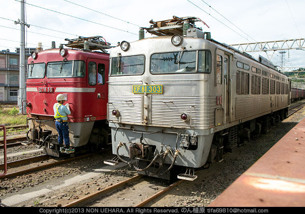 ED76やEF81の並び。他 : のん植原の鹿児島鉄道撮影日記