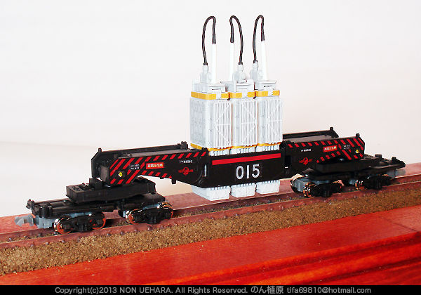 Bトレインショーティー・エヴァ新劇場版 シキ880(B2梁）形大物車 シキ