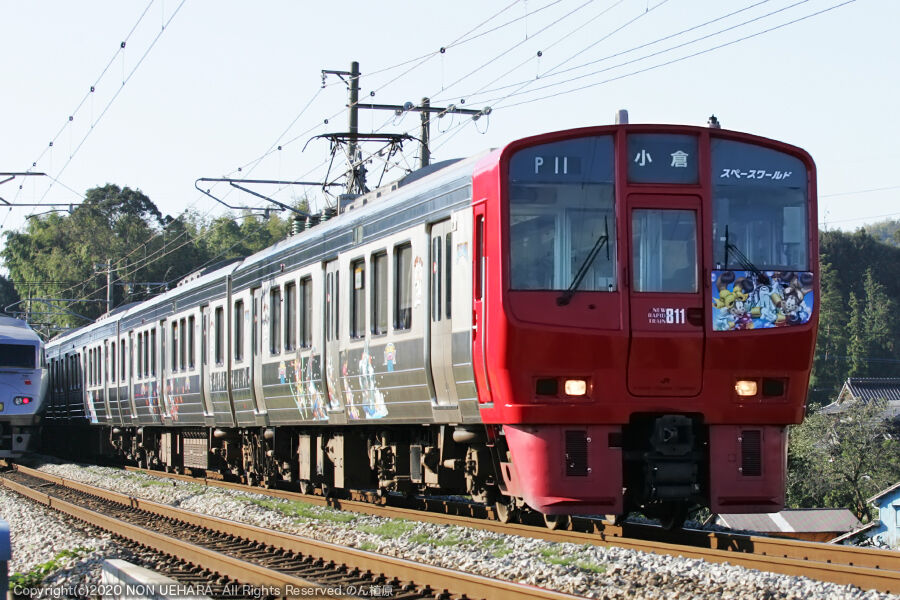 811系の日/昔の811系の写真より【鹿児島】鹿児島市電600形,キハ