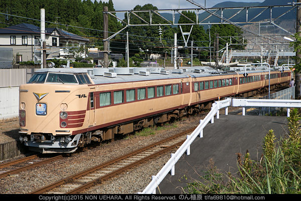 宮崎】485系DO32編成『まつり宮崎』号 : のん植原の鹿児島撮り鉄日記