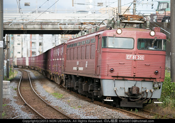 ED76やEF81の並び。他 : のん植原の鹿児島鉄道撮影日記