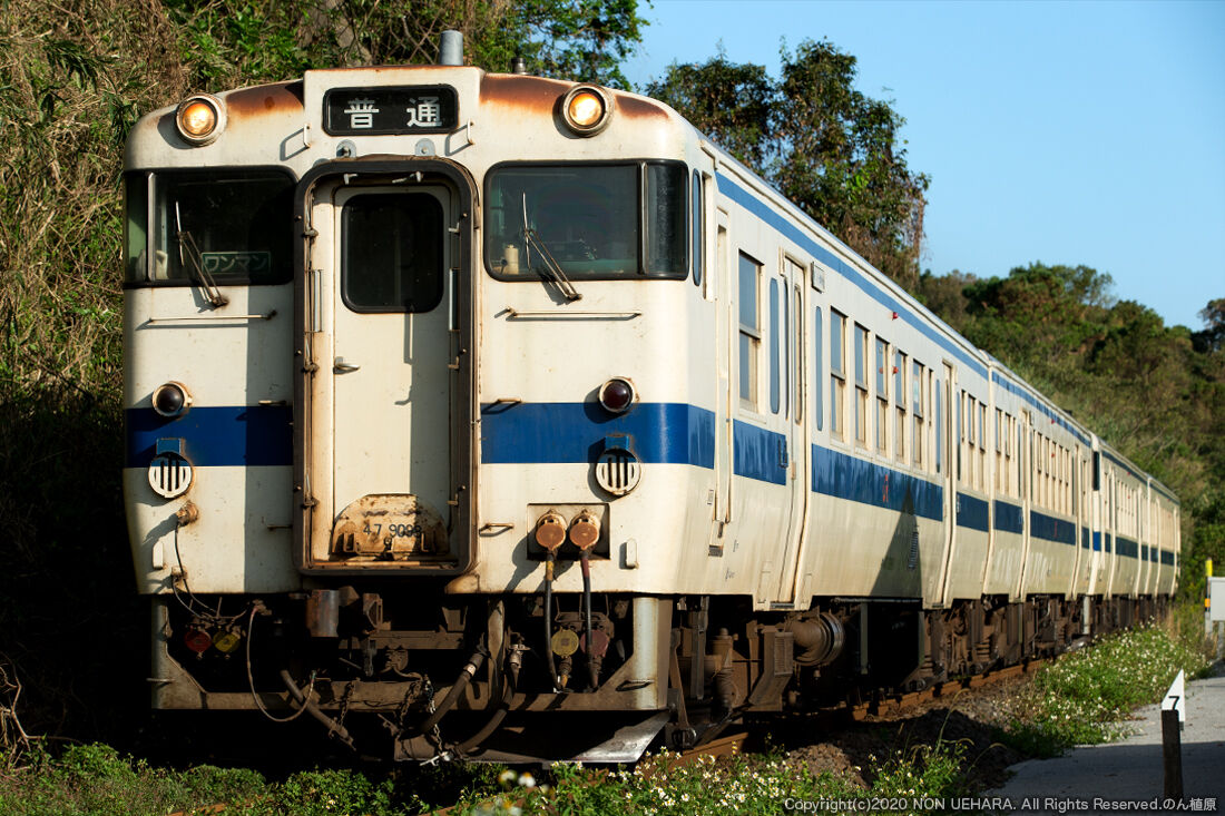 鹿児島】指宿枕崎線のキハ47/4連,キハ200/4連 : のん植原の鹿児島撮り