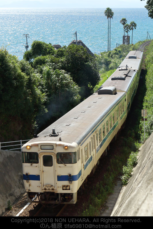 鹿児島】指宿枕崎線 キハ47×4連,キハ200×4連 : のん植原の鹿児島撮り鉄