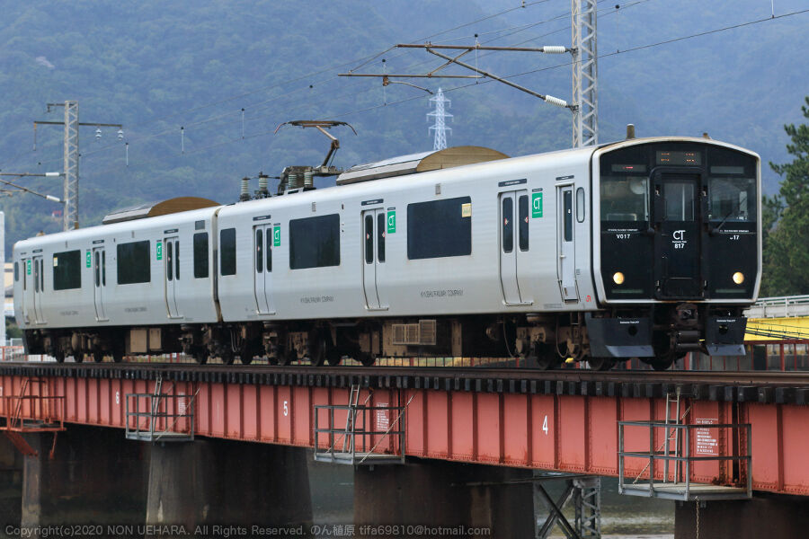 鹿児島 817系熊本車vt17編成 In 鹿児島 のん植原の鹿児島撮り鉄日記 Livedoorブログ