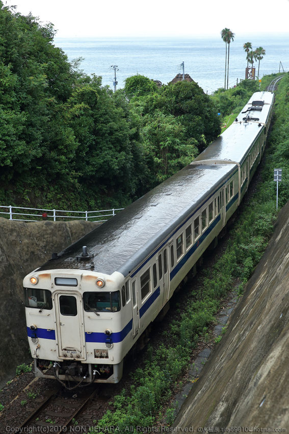 鹿児島】指宿枕崎線キハ47/4両編成 : のん植原の鹿児島撮り鉄日記