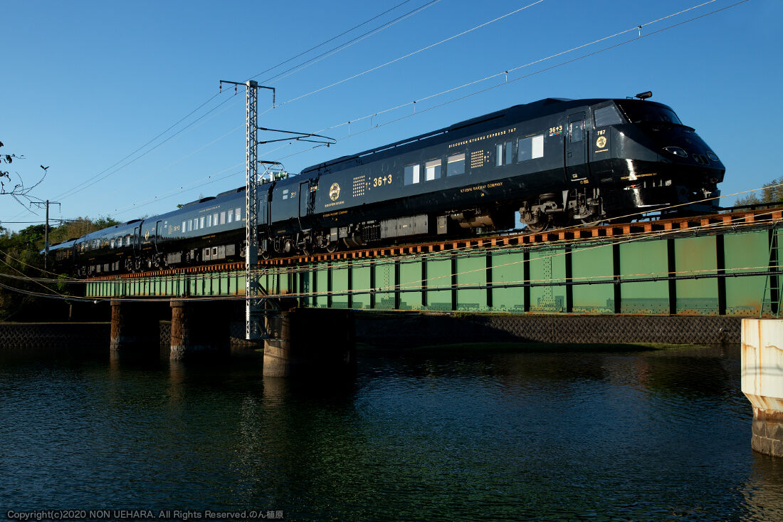 鹿児島】787系BM363『36ぷらす3』肥薩おれんじ鉄道初入線 : のん植原の