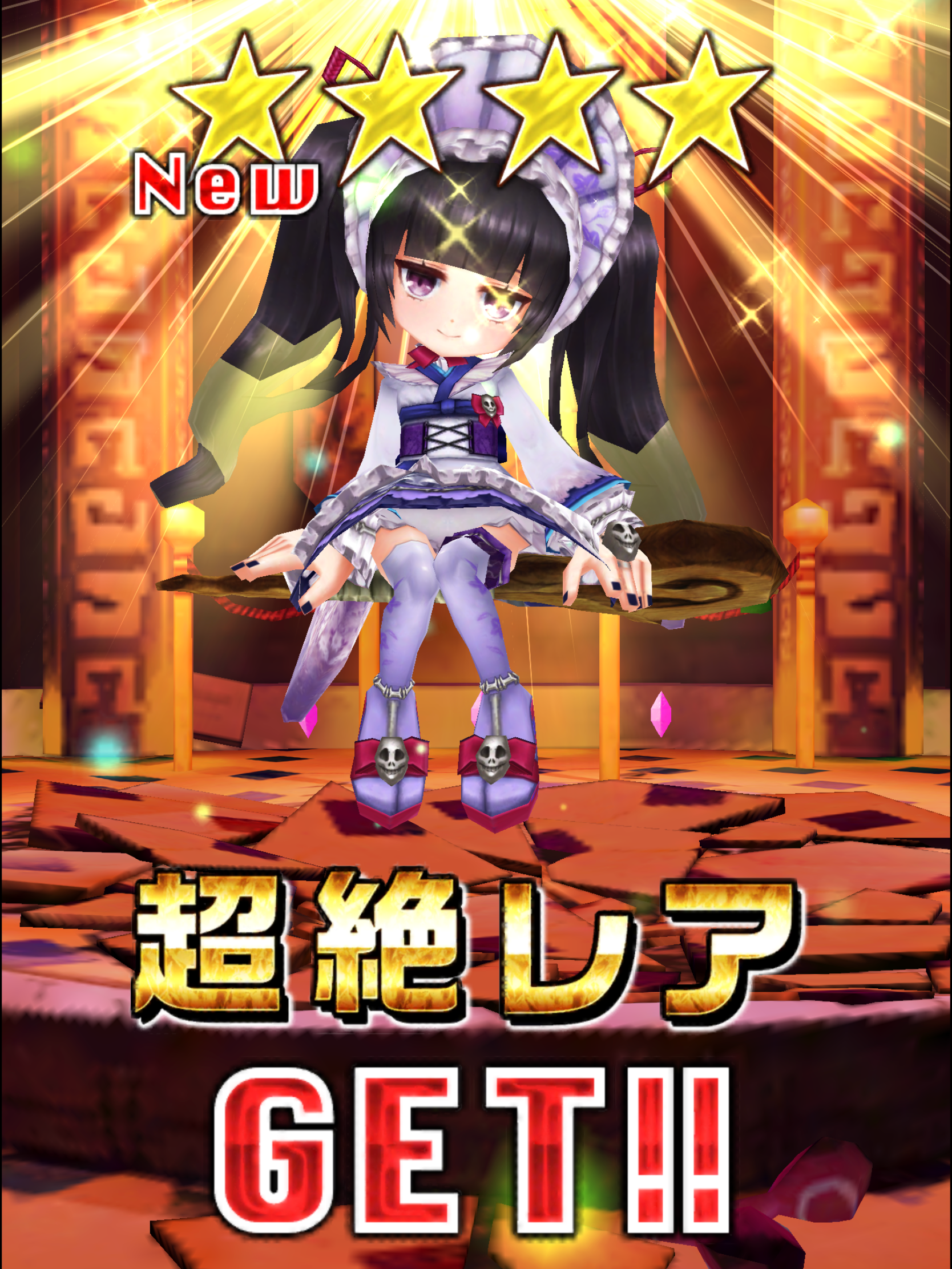 プレミアムキャラガチャ Ver モンスターストライクプロジェクト 5回分 ガチャ結果 のなだんごの白猫プロジェクトの思い出