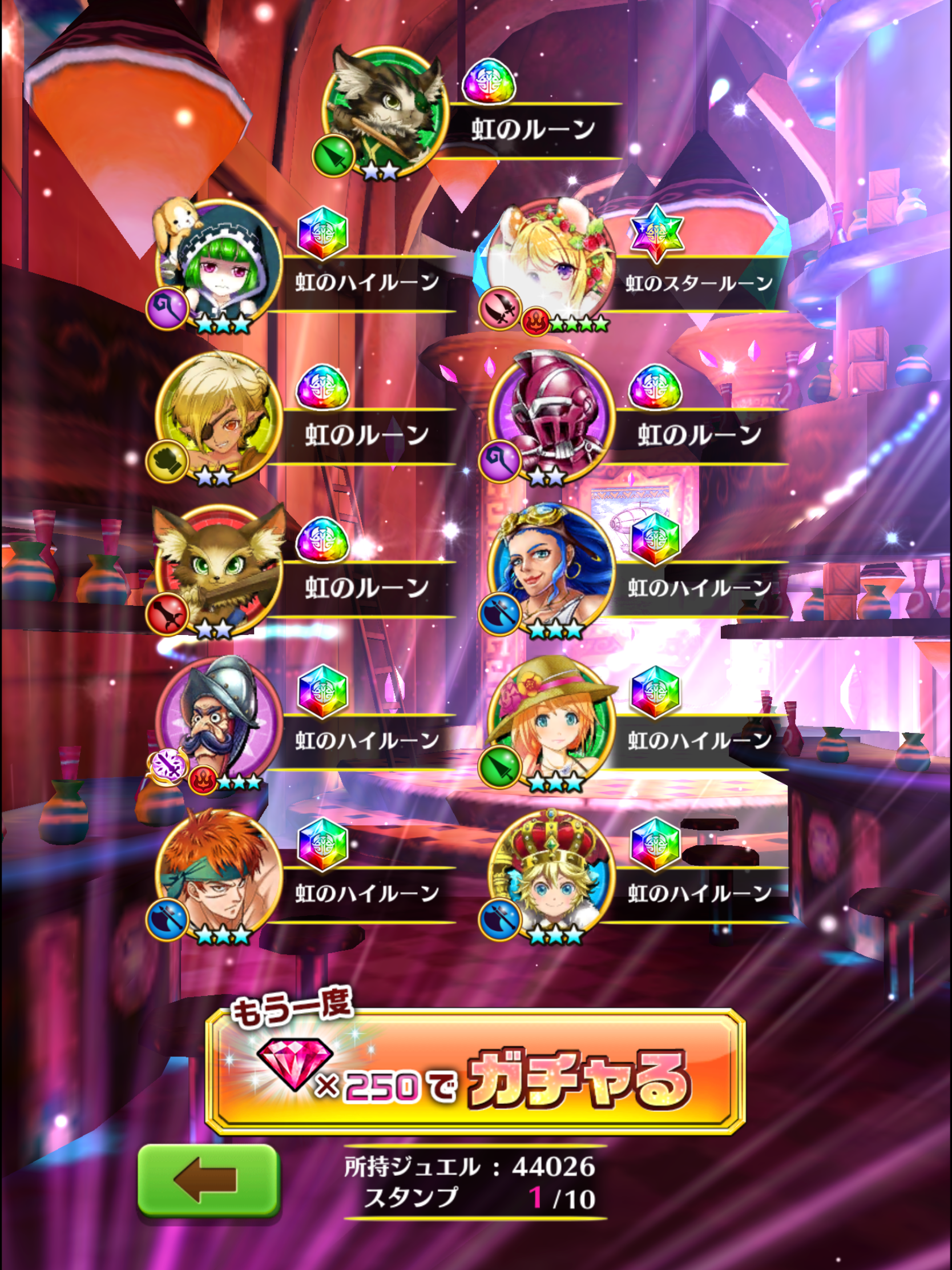 白猫シェアハウス Season3 ガチャ結果 のなだんごの白猫プロジェクトの思い出 白猫シェアハウス Season3 ガチャ結果 のなだんごの白猫プロジェクトの思い出