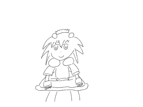 手書きマール?