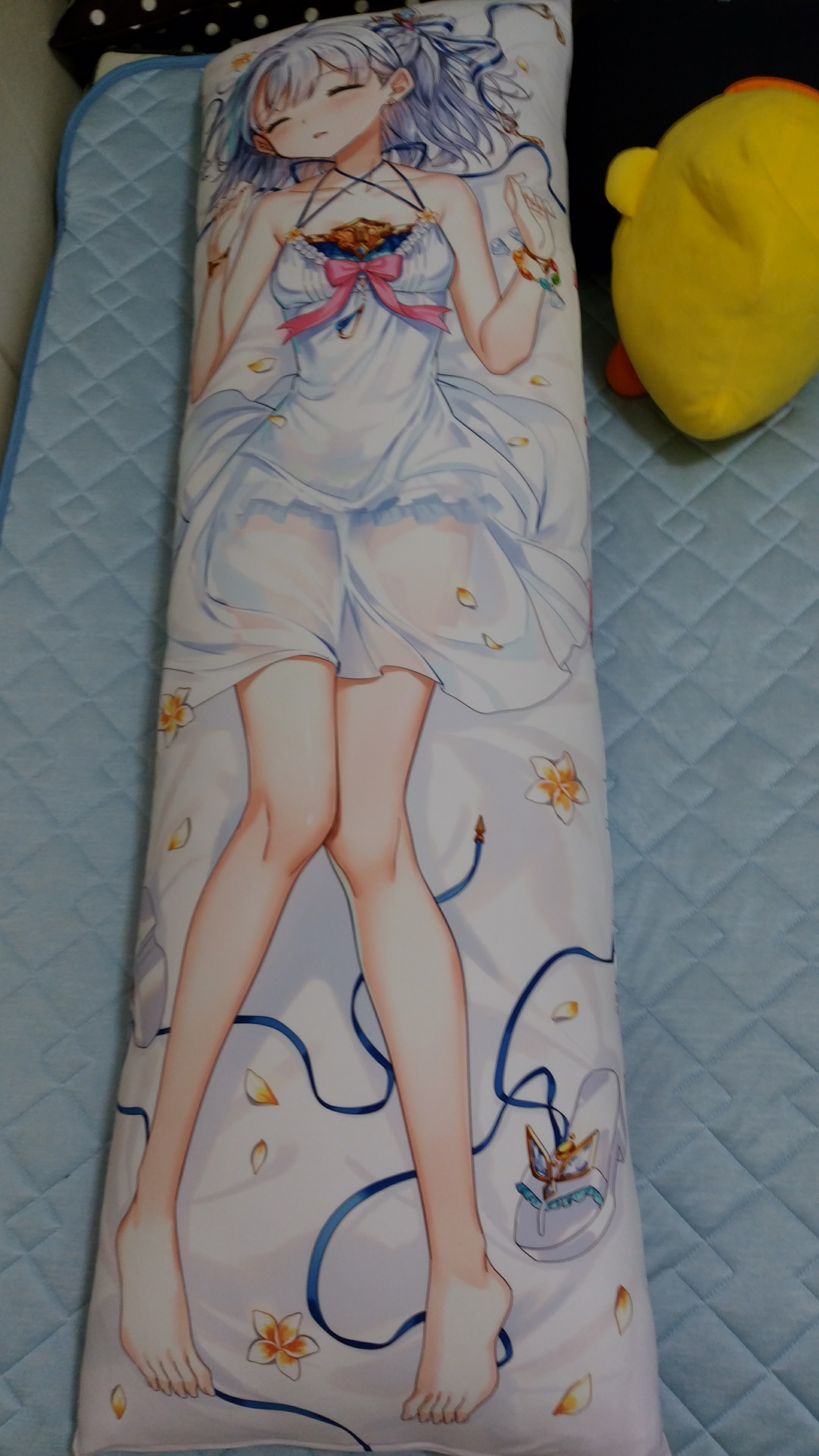 白猫プロジェクト ティナ 抱き枕・クリアポスター・ミスト