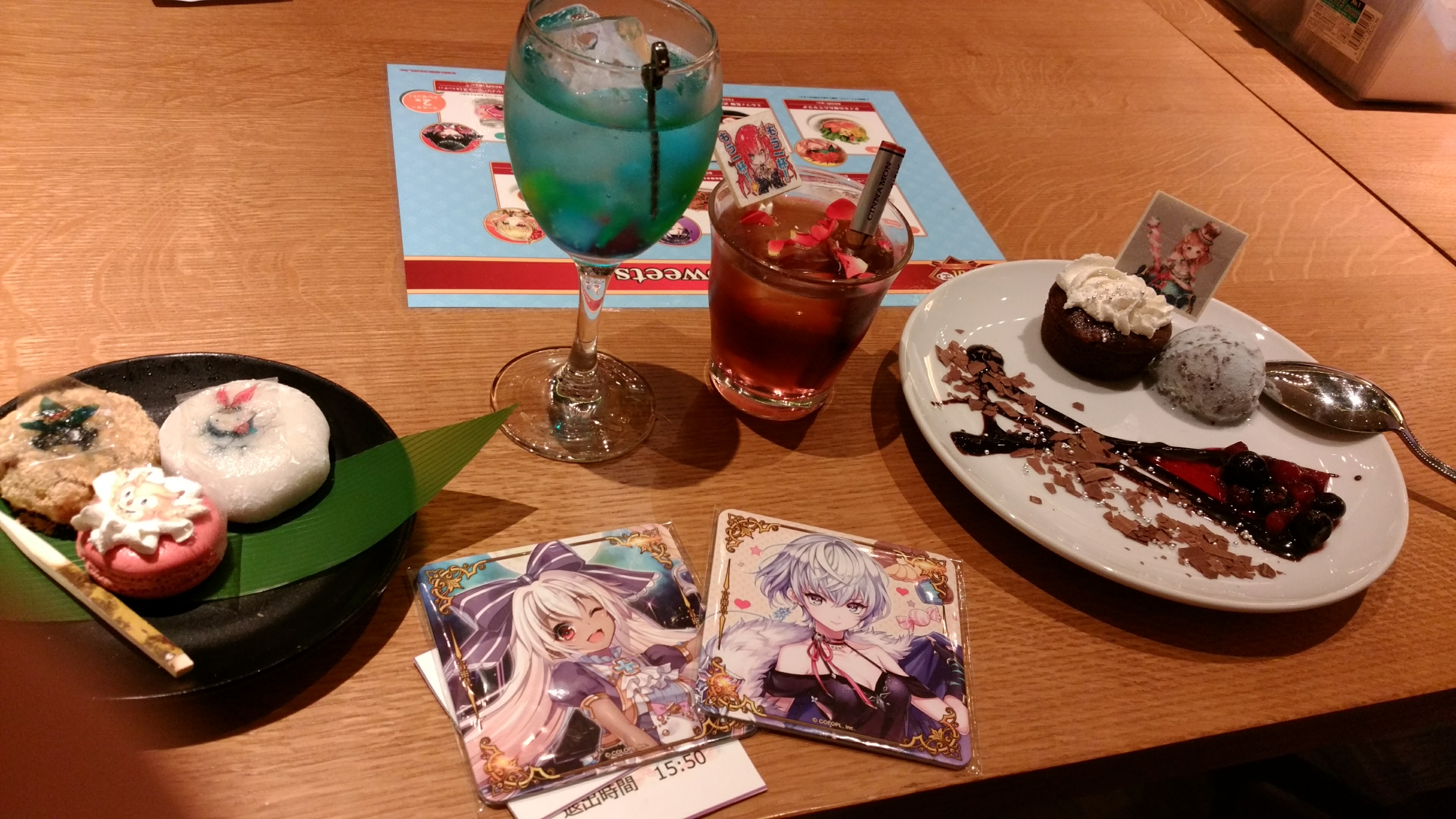 白猫カフェ 5周年 In 大阪 に行ってきた感想 のなだんごの白猫プロジェクトの思い出 白猫カフェ 5周年 In 大阪 に行ってきた感想 のなだんごの白猫プロジェクトの思い出