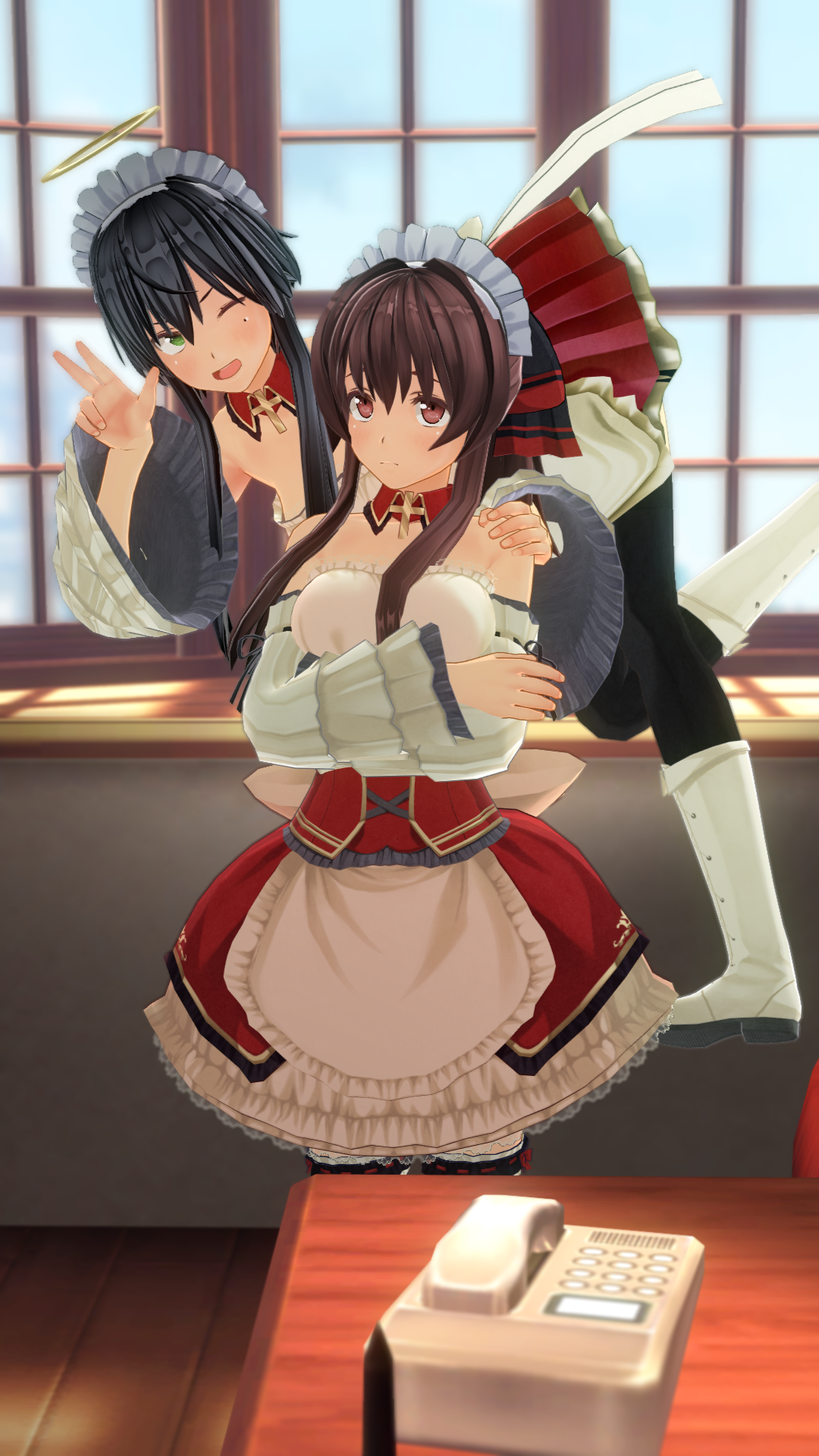 2021 4 14 Cm3d2 複数メイド撮影ｍｏｄで遊ぶ 備忘録 撮りためろ写真 第２事業部