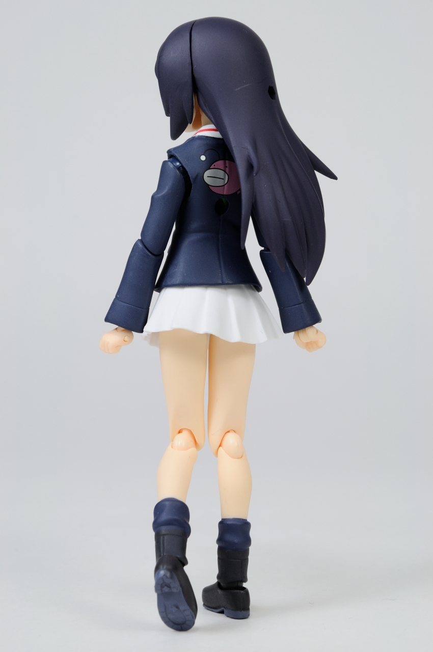 figma 冷泉麻子 「ガールズ＆パンツァー」 figma 冷泉麻子 レビュー - YOの玩具箱