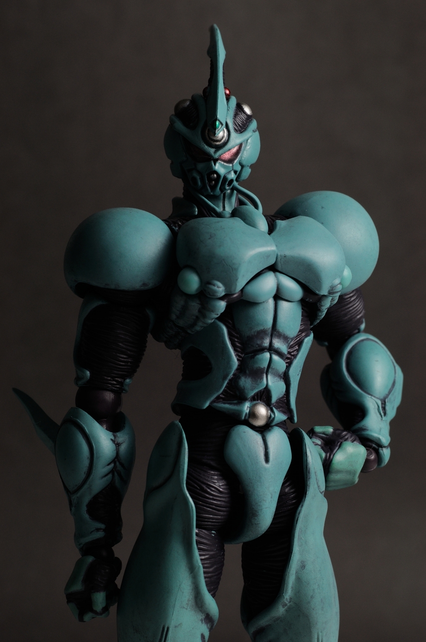 17 7 31 Figma ガイバーｉ 強殖装甲ガイバー 撮りためろ写真