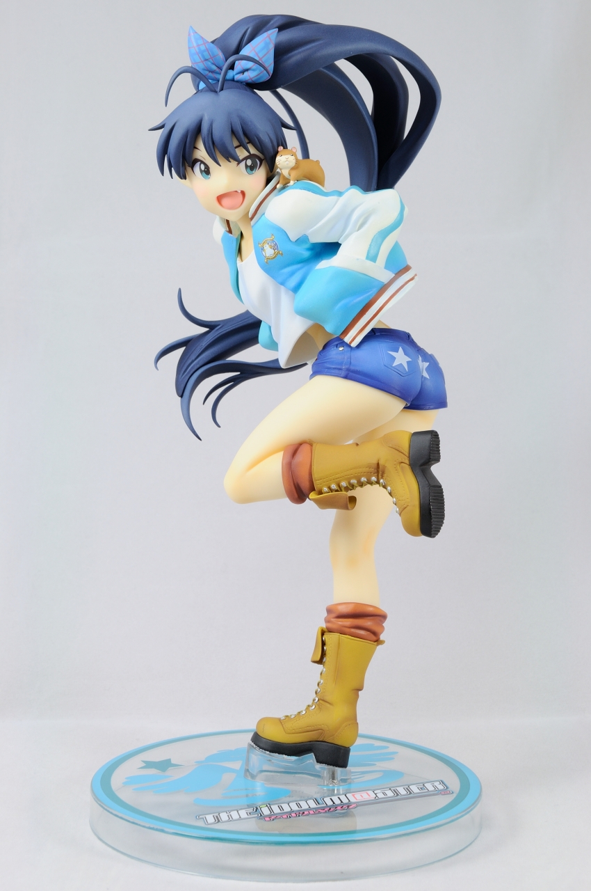 k*r様 アイドルマスター 我那覇響 1/8 完成品フィギュア[ファット・カンパ Amazon.co.jp: アイドルマスター 我那覇響 (1/8スケール PVC製