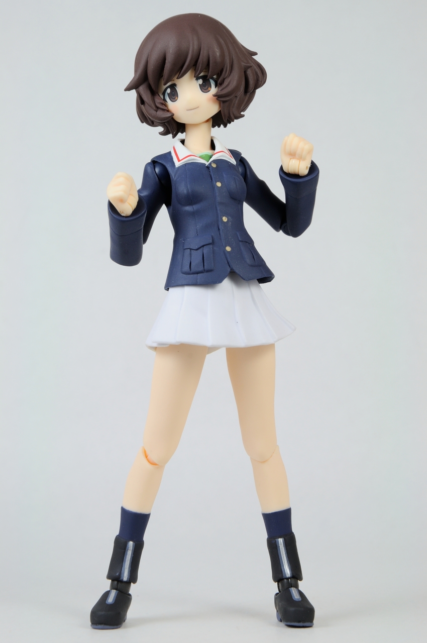 2015/8/2 figma 秋山優花里 （ガールズ＆パンツァー） : 撮り