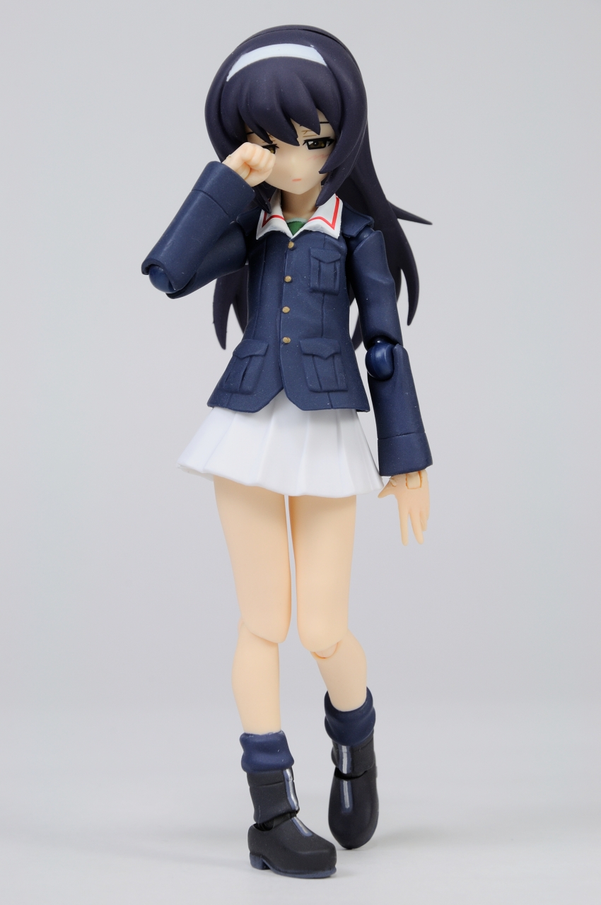2017/2/15 figma 冷泉麻子 (ガールズ&パンツァー) : 撮りため 2017/2/15 figma 冷泉麻子 (ガールズ&パンツァー) : 撮りため