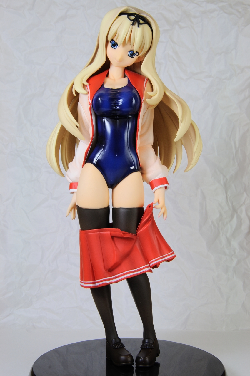 Amazon.co.jp: ToHeart2 久寿川ささら スク水制服Ver. (1/7
